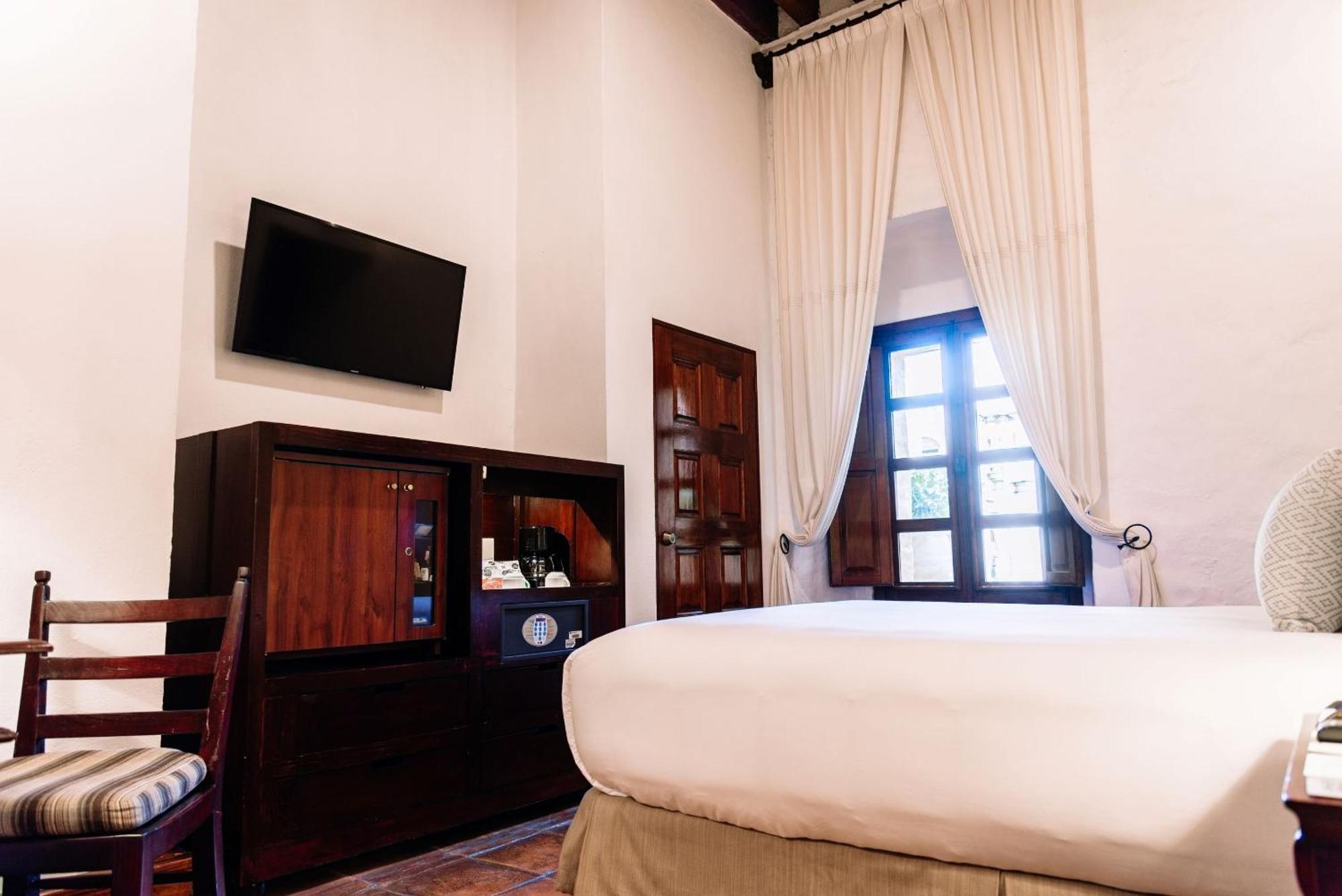 Zimmer Novicia mit Queensize-Bett