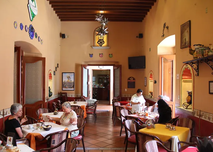 Hotel Boutique Parador San Miguel Oaxaca